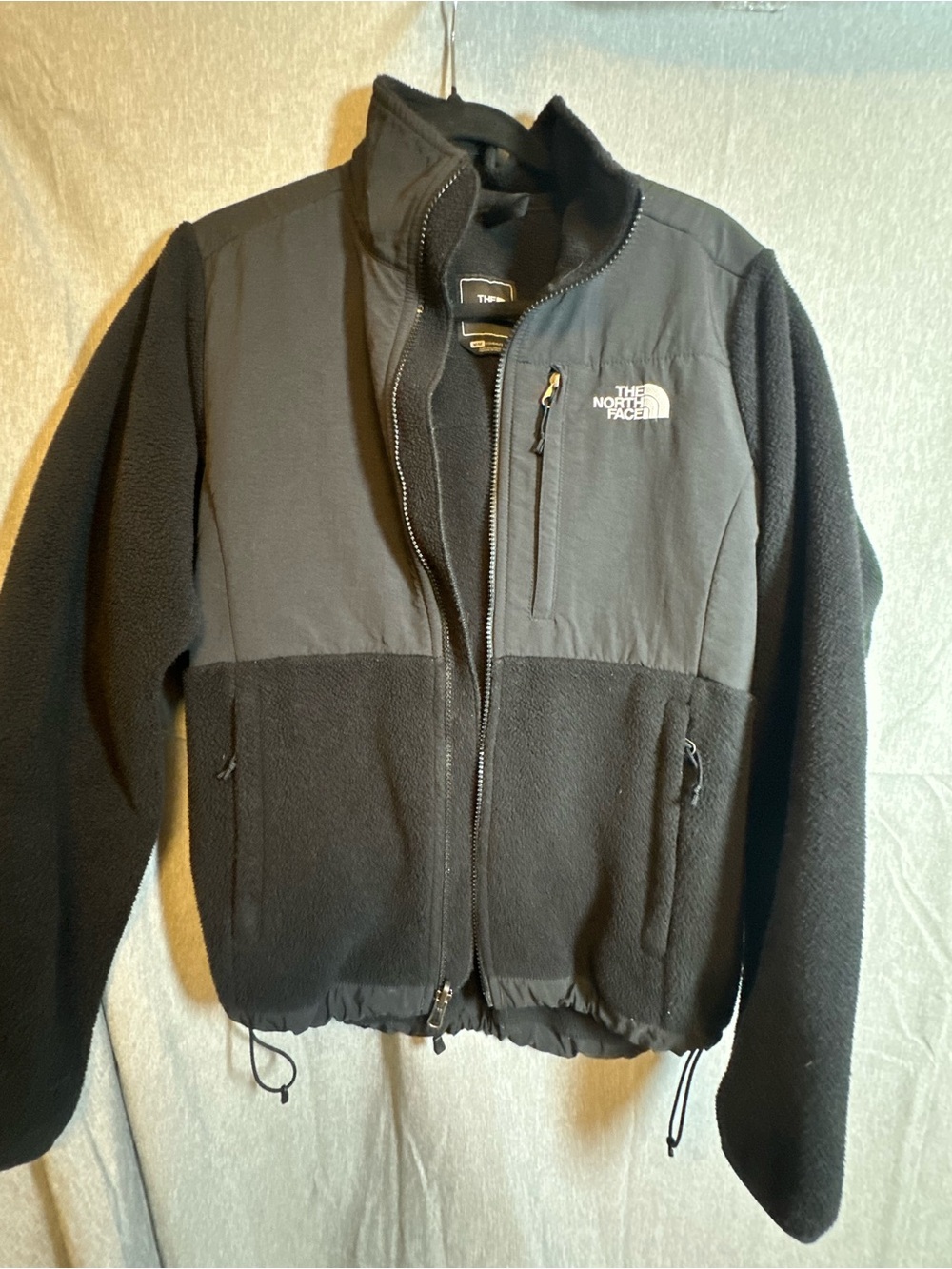 The North Face Black women’s Hybrid Fleece Performance Jacket